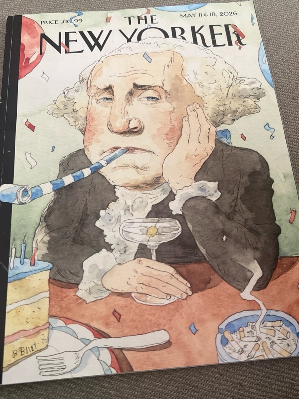New Yorker Magazine May 11 & 18, 2026 Orig  $10.99